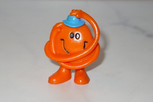 Vintage tickle pvc figure - tickle,