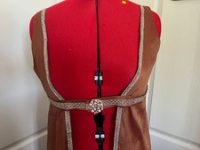 Beautiful Regency/ Bridgeton / Austen over dress  and matching bag  size 14/16 