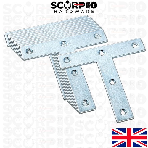 10pack plates 4 zinc - 3", 4"