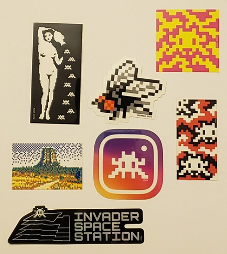 Space invader 2024 - space, iss