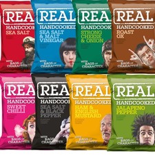 Real Crisps Mixed Box (Mixed