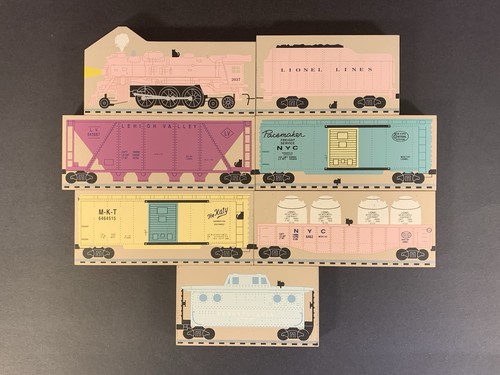 Pink lionel 2037 - 2037, steam