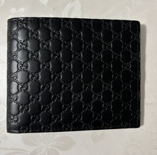 Gucci Microguccissima Leather