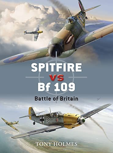Spitfire 109 battle - spitfire, vs