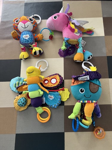 Lamaze activity toys 4 - lamaze,