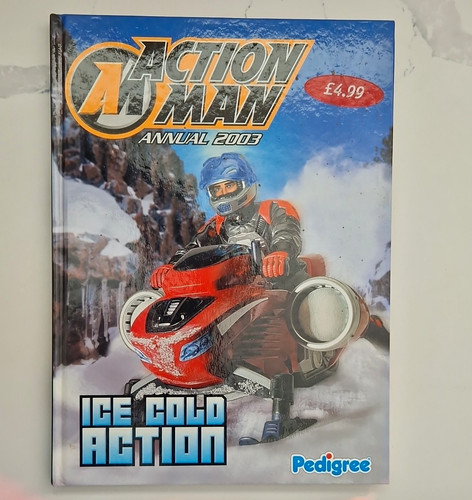Pedigree action man - pedigree, annual