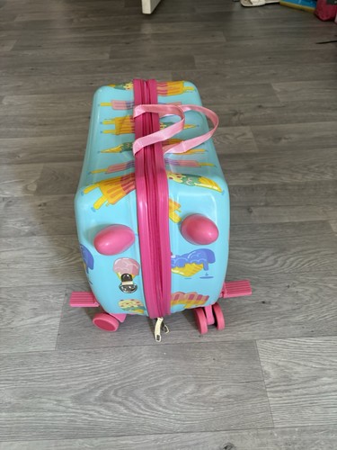 Kids blue pink hard plastic - kids,