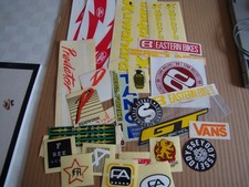 Over bmx stickers - 25, stickers,