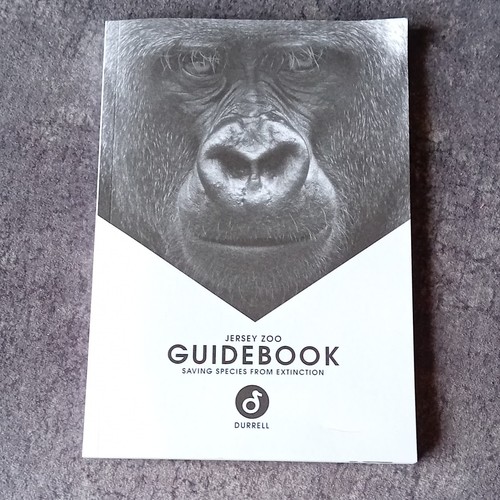 Jersey zoo guidebook saving - zoo,