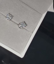 1 Ct GRA Moissanite Solitaire