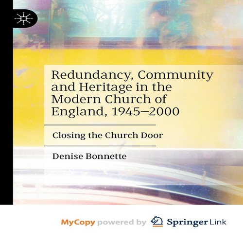 Redundancy community and - redundancy,,