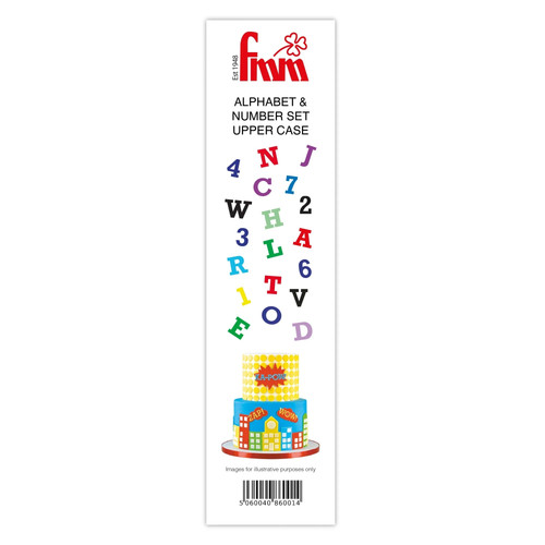 Alphabet and numbers tappit - and,