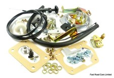 VW GOLF. JETTA. SCIROCCO 1.6/1.8 1983-91  ATR WEBER 32/34 DMTL CARB FITTING KIT