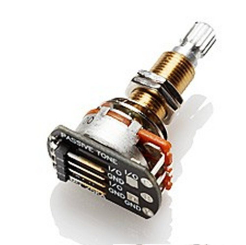 Emg 25k tone pot with - 25k, 20mm