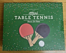 *** Laura Ashley - Mini Indoor Table Tennis Set - Brand New Unused ***