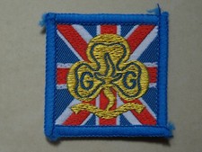 Girl Guide Union Flag Badge