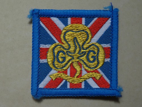 Girl guide union flag - union,
