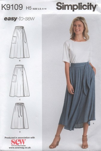 Simplicity sewing pattern 9109 - simplicity,