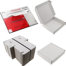 10cm x 10cm x 2cm WHITE BOX