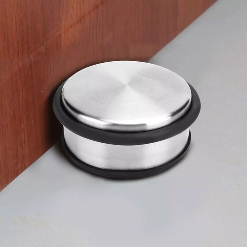 Stainless steel door stopper - steel,