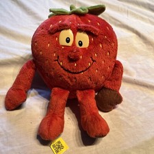 New Co-op Goodnees Gang Fruit Vegetables Plush Doll Soft Stuffed Toys Kids Gift