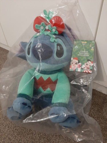Stitch plush disney store - plush,
