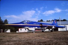 Original colour slide F-104G