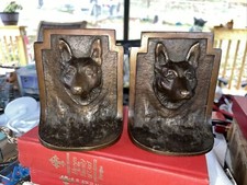 Antique Bronze German Shepherd