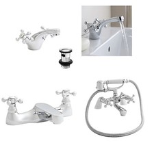 Mono Basin Mixer Tap Dual