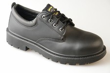 Mens Safety Work Shoes Black