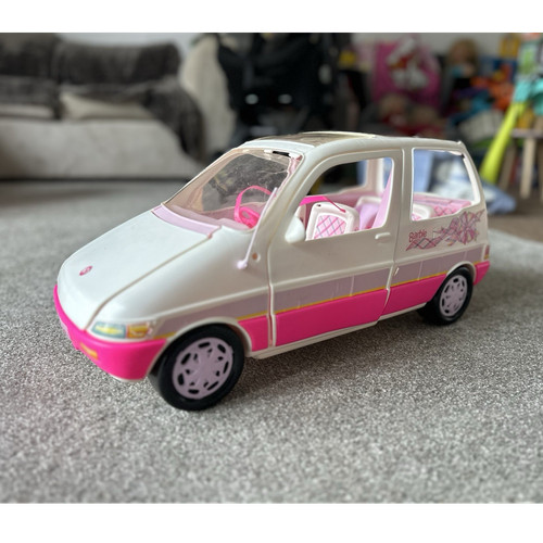 Vintage 1995 barbie - vintage, picnic