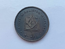 Scotland Masonic Penny - The