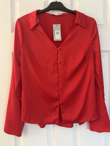 Primark bnwt red satin - bnwt, long