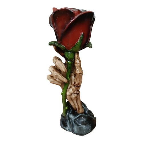Eternal flame skeleton rose - flame,