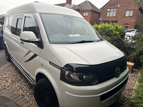 Transporter camper van - vw,