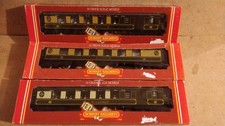 3 boxed Hornby Pullman Coaches