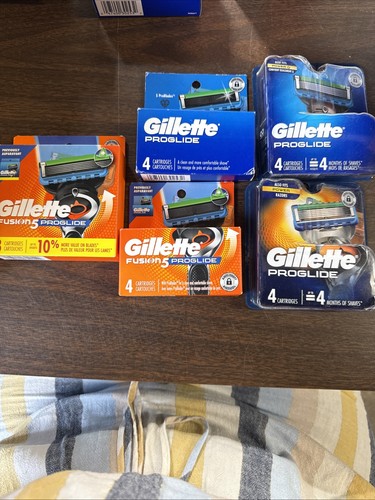 New gillette fusion proglide - new,