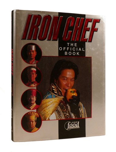 Staff iron chef - staff,