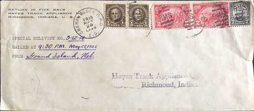 1925 large special delivery - 1925,