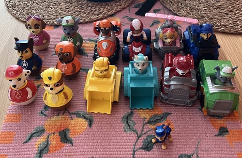Spin master paw patrol figures - patrol,