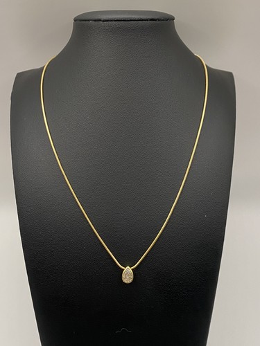 18ct gold snake chain - 18ct,
