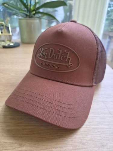 Von dutch chocolate brown cap - dutch,