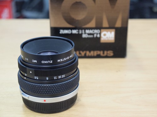 Olympus zuiko 80mm f4 - olympus, mc