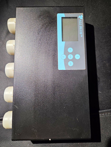 All blue digital lcd - all,