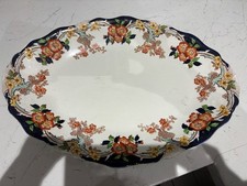 Royal Vitreous Oval Dish Large