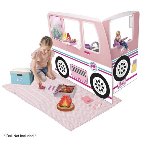 Barbie deluxe wooden campervan - deluxe,