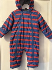 Baby Boden Boys Striped Fleece