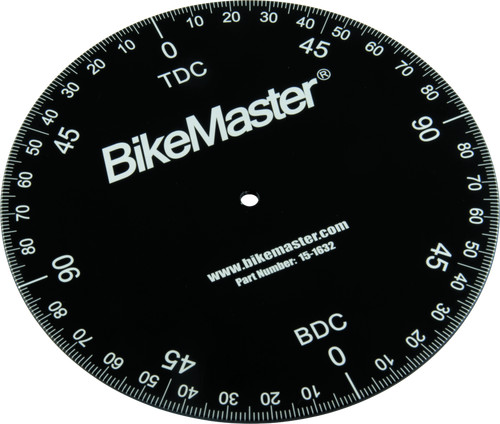 Bikemaster aluminum timing - aluminum,