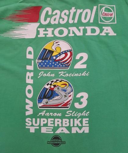 Castrol honda world superbike - honda,