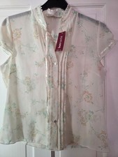 Bonmarche Blouse Size 14 BNWT